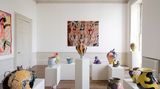 Contemporary art exhibition, Rafaela de Ascanio, Christabel MacGreevy, Sexing the Cherry at Tristan Hoare Gallery, London, United Kingdom