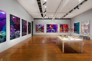 Exhibition view: Dale Frank, Roslyn Oxley9 Gallery, Sydney (13 June - 6 July 2019). Courtesy Roslyn Oxley9 Gallery. Photo: Luis Power.