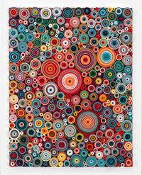 Seven Colors by Hadieh Shafie contemporary artwork works on paper, sculpture