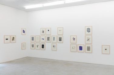 Exhibition view: Thomas Müller, Squirm, Kristof De Clercq gallery, Ghent (11 December–16 January 2022). Courtesy Kristof de Clercq gallery.