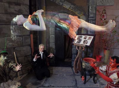 Tony Oursler Retrospective to Open at Last in Kaohsiung