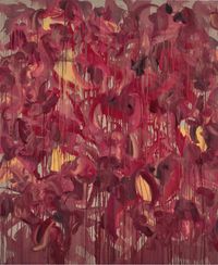 Wayward Red by Jemima Murphy contemporary artwork painting