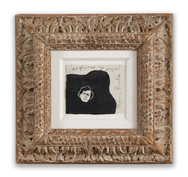 Portrait de Modigliani by Francis Picabia contemporary artwork