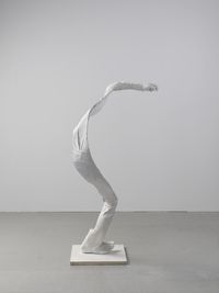 Bending Left (Skins) by Erwin Wurm contemporary artwork sculpture