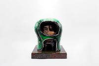 Helmet Head by Osang Gwon contemporary artwork photography, print
