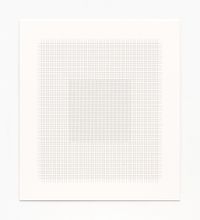 Thread Drawing 2012-21 by Hadi Tabatabai contemporary artwork works on paper