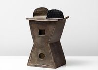 Conjurer by Denis O'Connor contemporary artwork sculpture, ceramics