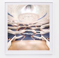 Elbphilharmonie Hamburg Herzog & de Meuron Hamburg II 2016 by Candida Höfer contemporary artwork photography