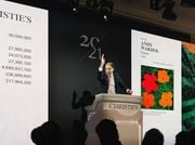 New York’s 2024 Spring Auction Sales Neared $1.4 Billion