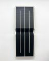 Untitled Two Narrow Black Rectangles by Robert Moreland contemporary artwork 1