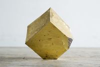 Uncovered Cube #68 by Madara Manji contemporary artwork sculpture