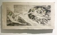 Roeder by Jesse Krimes contemporary artwork works on paper, drawing