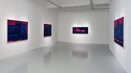 Exhibition view: Keb Cerda, Dahlia, Yavuz Gallery, Singapore (24 August–22 September 2019). Courtesy Yavuz Gallery.