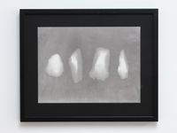24.7.2015 Silver Bromide Photogram. Z6574b, Z6574c, Z6574d, 1911Reg286eCanterbury. Collections of Museum of Archaeology and Anthropology, Cambridge, UK by Areta Wilkinson & Mark Adams contemporary artwork photography