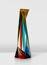 Refractional #184 by Leo Amino contemporary artwork sculpture