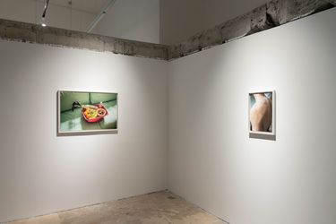Exhibition view: Gian Losinger, I wish I called you sooner, Fabienne Levy, Lausanne (1 February–14 March 2024). Courtesy Fabienne Levy. Photo: Gian Losinger.