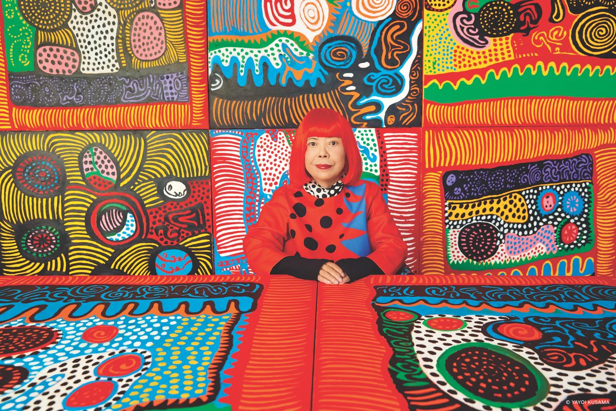 Yayoi Kusama and her art obsession with Polka Dots
