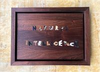 Natural intelligence by Larry Muñoz contemporary artwork works on paper, sculpture, mixed media