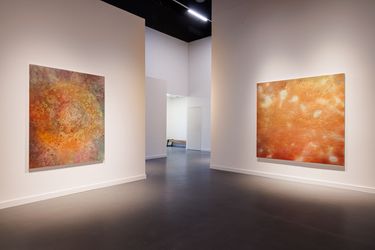 Exhibition view: Khaled Akil, The Infinite & The Finite, Ayyam Gallery, Dubai ( 25 April - 25 June 2024). Courtesy the artist and Ayyam Gallery.