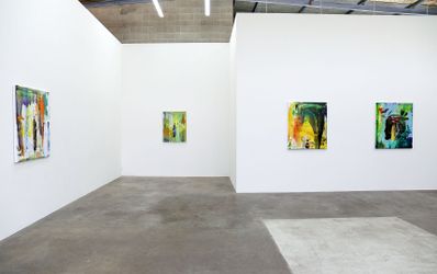 Exhibition view: Chris Heaphy, Everyday Life, Jonathan Smart Gallery (10 June–2 July 2022). Courtesy Jonathan Smart Gallery.