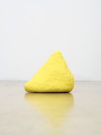 Sunday Yellow by Taeyoon Kim contemporary artwork sculpture, ceramics