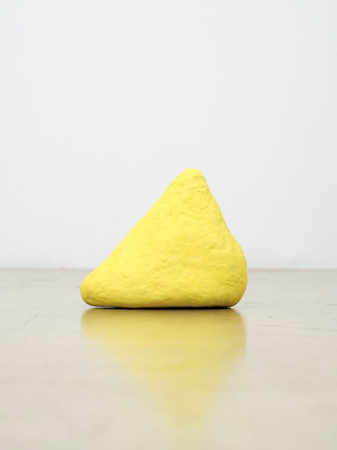 Sunday Yellow by Taeyoon Kim contemporary artwork