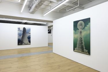 Exhibition view: Minoru Nomata, Gekka (under the moon), Taro Nasu, Tokyo (21 January–19 February 2022). Courtesy Taro Nasu.