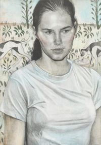 Amanda (I) by Jenny Scobel contemporary artwork painting