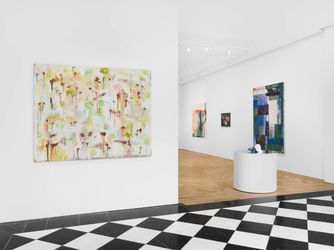 Exhibition view: Group Exhibition, Interflow, Pilar Corrias, London (4 August–16 September 2023). Courtesy the artists and Pilar Corrias.