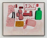 Untitled by Philip Guston contemporary artwork painting