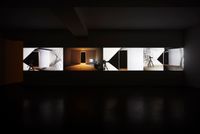 A White Room by Takashi Ishida contemporary artwork moving image