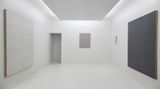 Contemporary art exhibition, Raimund Girke, In Between White at Axel Vervoordt Gallery, Coda Designer Centre, Hong Kong