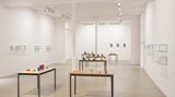 Contemporary art exhibition, Henrik Olesen, 6 or 7 new works at Galerie Chantal Crousel, Paris, France