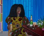 Boss Lady II by David Olatoye contemporary artwork 1