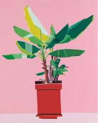 Gilboa Plant by Guy Yanai contemporary artwork painting