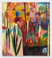 Ungroomed Garden by Shara Hughes contemporary artwork painting