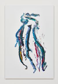Unxantathu by Nicholas Hlobo contemporary artwork works on paper