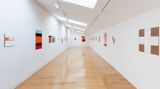 Contemporary art exhibition, John Nixon, EPW: Selected Paintings at Two Rooms, Auckland, New Zealand