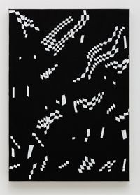Edge Control #39, Finishing Lines by Genevieve Chua contemporary artwork painting, works on paper
