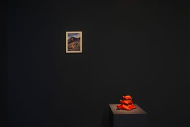 Exhibition view: Liu Shih-Tung, Yūgen: The Hidden Grace (10 December 2022 – 25 February 2023). Courtesy Lin & Lin Gallery.