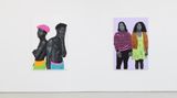Contemporary art exhibition, Otis Kwame Kye Quaicoe, ONE BUT TWO (Haadzii) at Roberts Projects, Los Angeles, USA