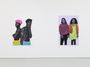 Contemporary art exhibition, Otis Kwame Kye Quaicoe, ONE BUT TWO (Haadzii) at Roberts Projects, Los Angeles, USA