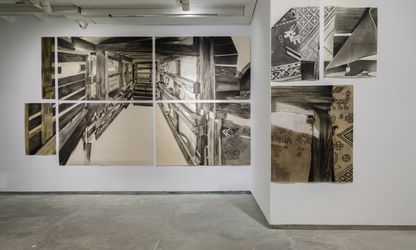 Exhibition view: Julien Segard, A View From Nowhere, Experimenter, Hindustan Road (21 April–30 June 2021). Courtesy Experimenter.