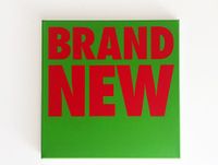 Brand New by Billy Apple contemporary artwork painting