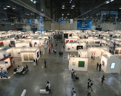 Top 5 booths at Art Busan 2016