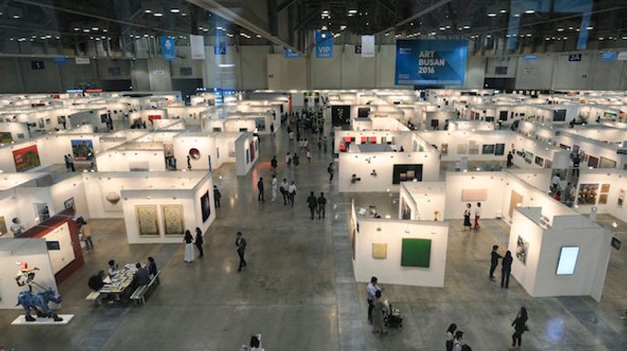 Top 5 booths at Art Busan 2016