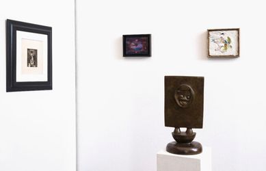 Exhibition view: Max Ernst, Solo Exhibition, Galerie Thomas, Munich (1 March–27 June 2021). Courtesy Galerie Thomas.