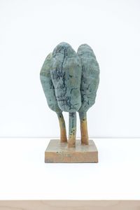 Three Trees by Peter Schlesinger contemporary artwork sculpture