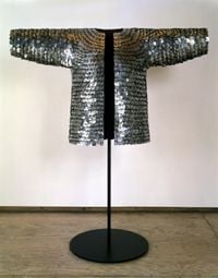 Metal Jacket by Do Ho Suh contemporary artwork sculpture