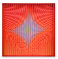 struttura ottico-cinetica by Alberto Biasi contemporary artwork painting, mixed media